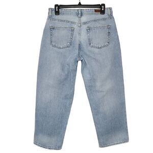 Vintage Crop Women Jeans, Polo Ralph Lauren Saturday Rigid Crop Jeans, 6/28